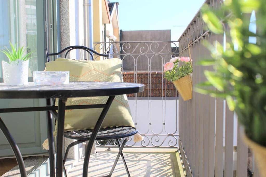 Lovely Balcony Porto Downtown Bagian luar foto