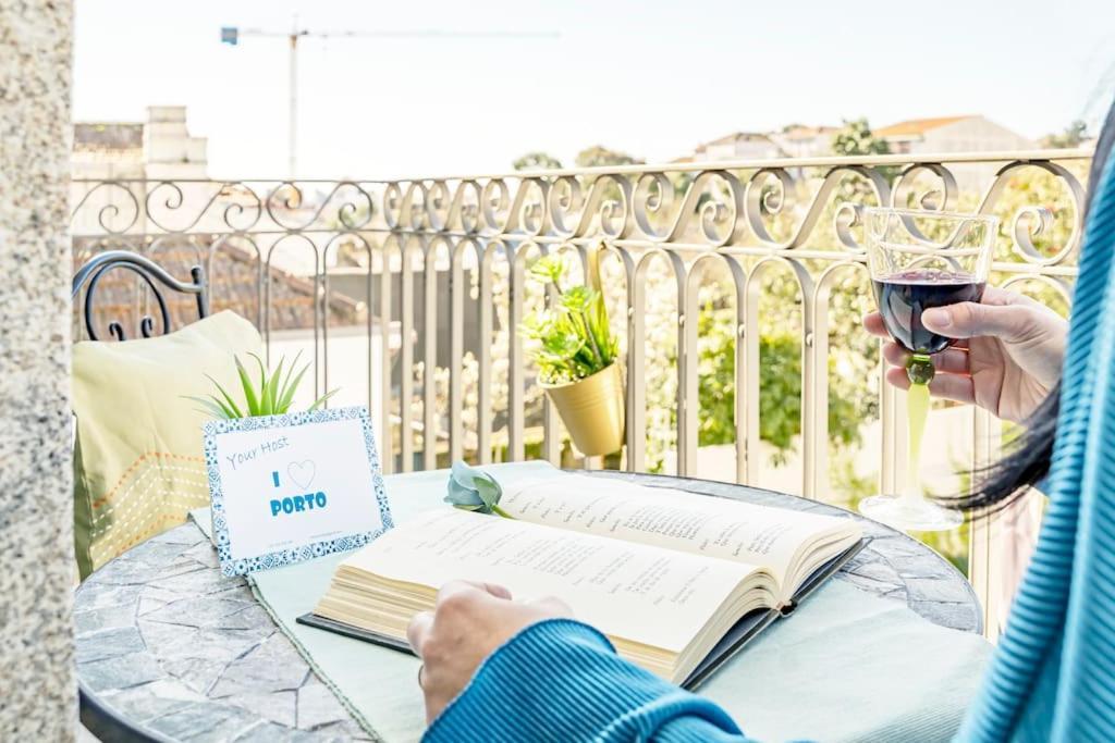 Lovely Balcony Porto Downtown Bagian luar foto